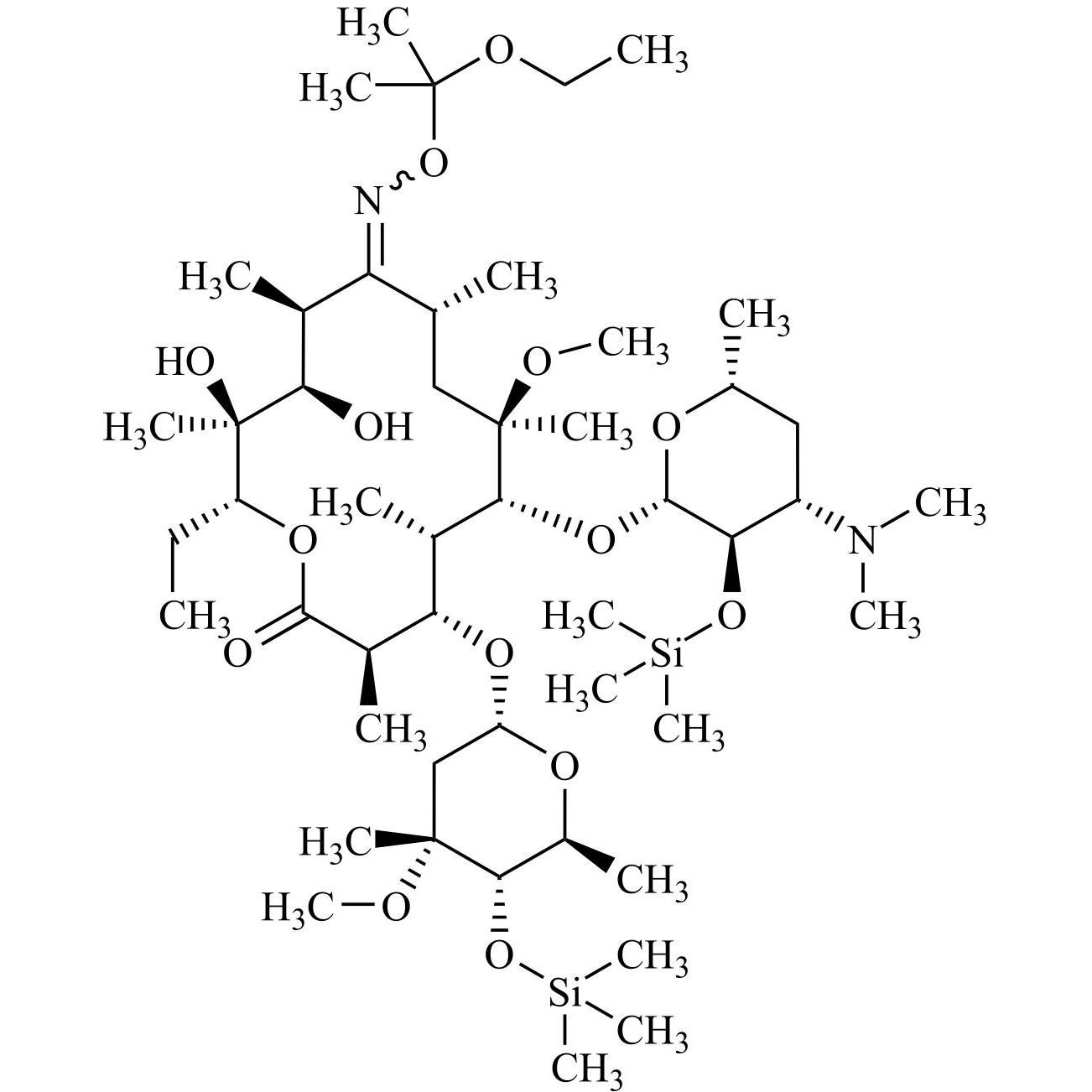 Picture of Erythromycin Impurity 11