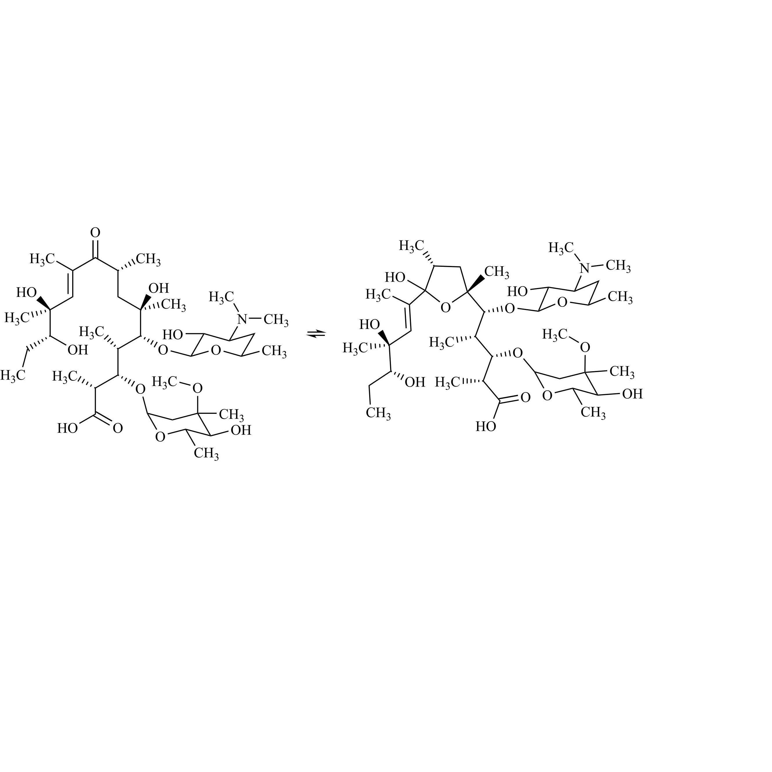 Picture of Erythromycin Impurity 15