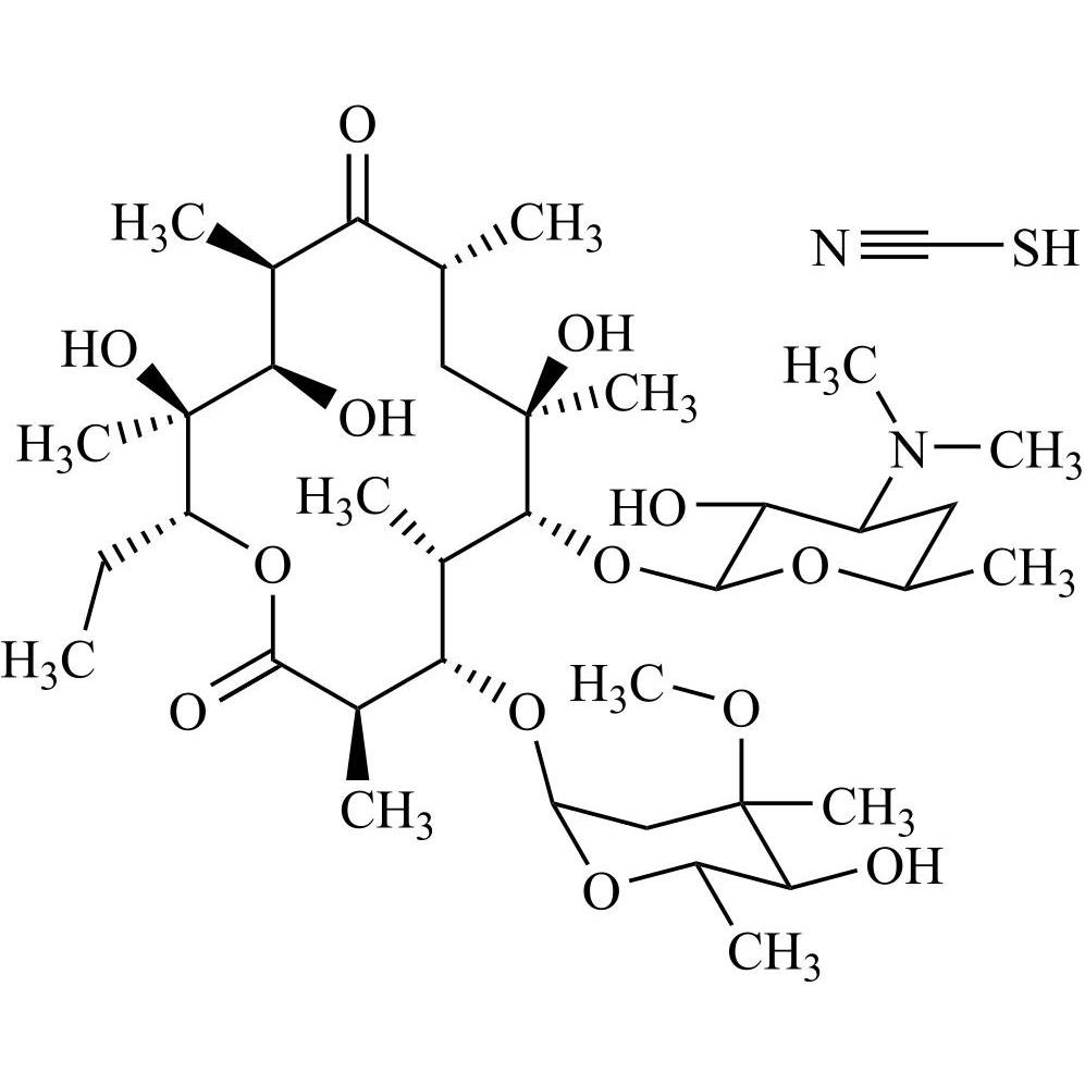 Picture of Erythromycin Thiocyanate