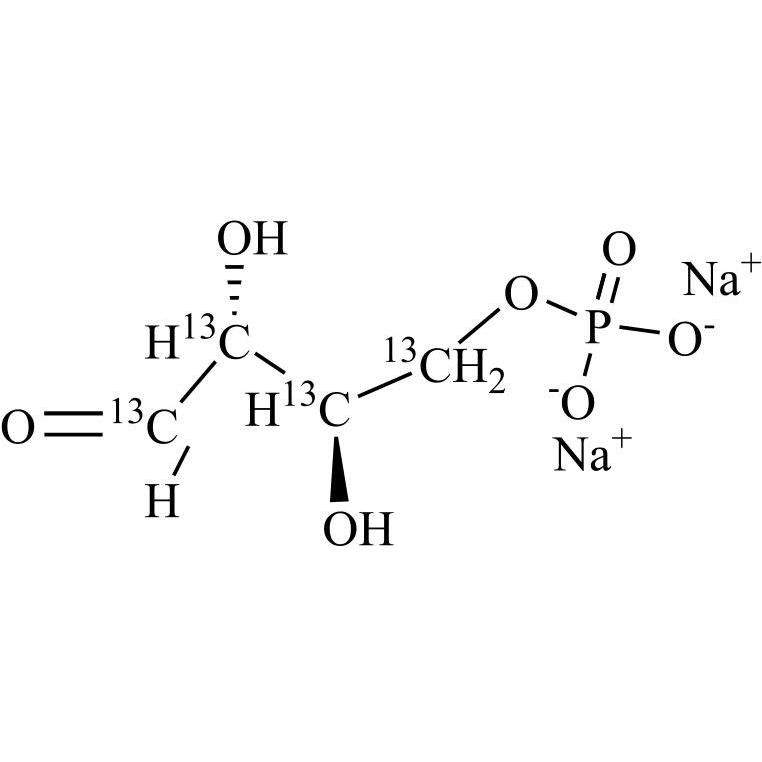 Picture of D-Erythrose 4-Phosphate-13C4 Disodium Salt