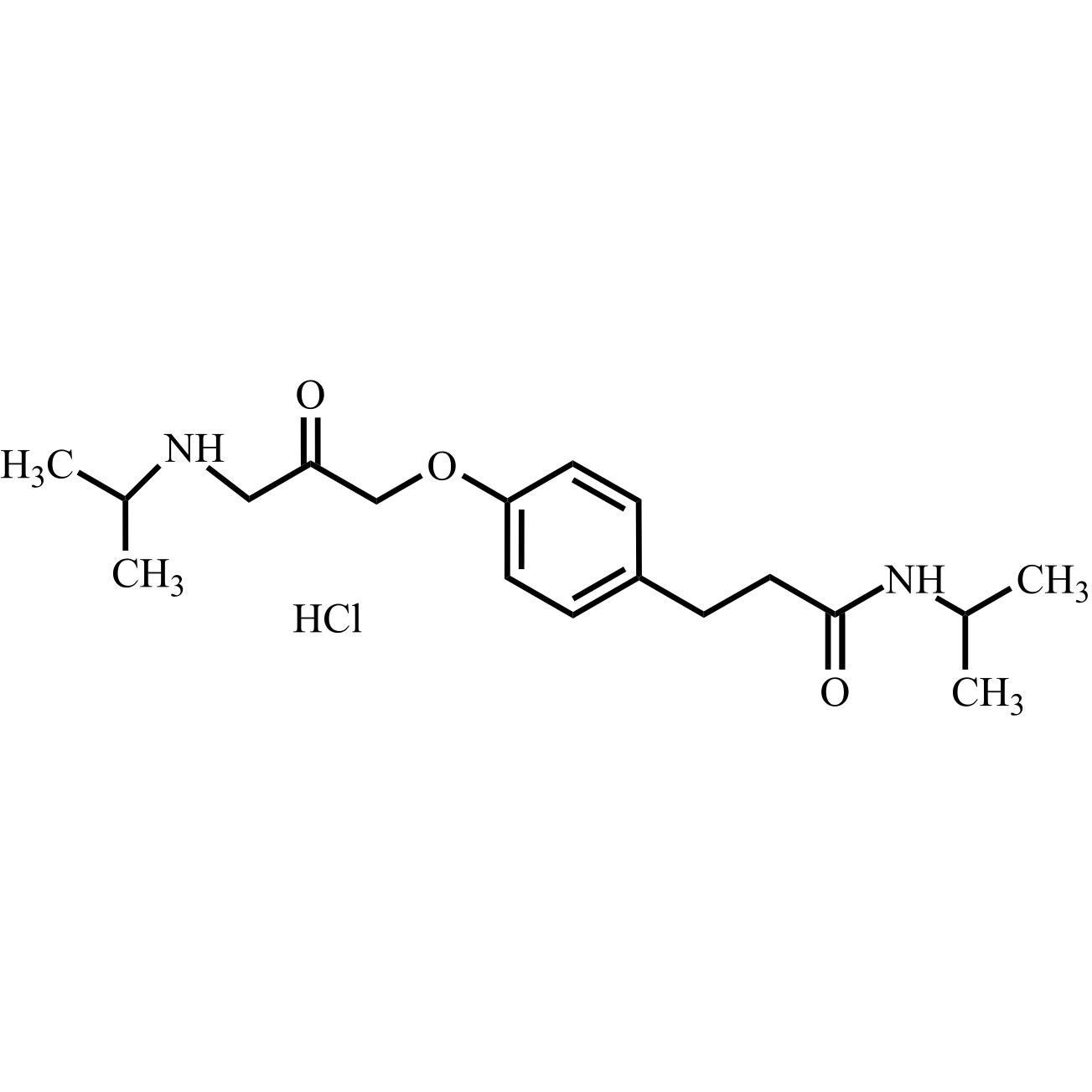 Picture of Esmolol Isopropyl Amide Analog HCl