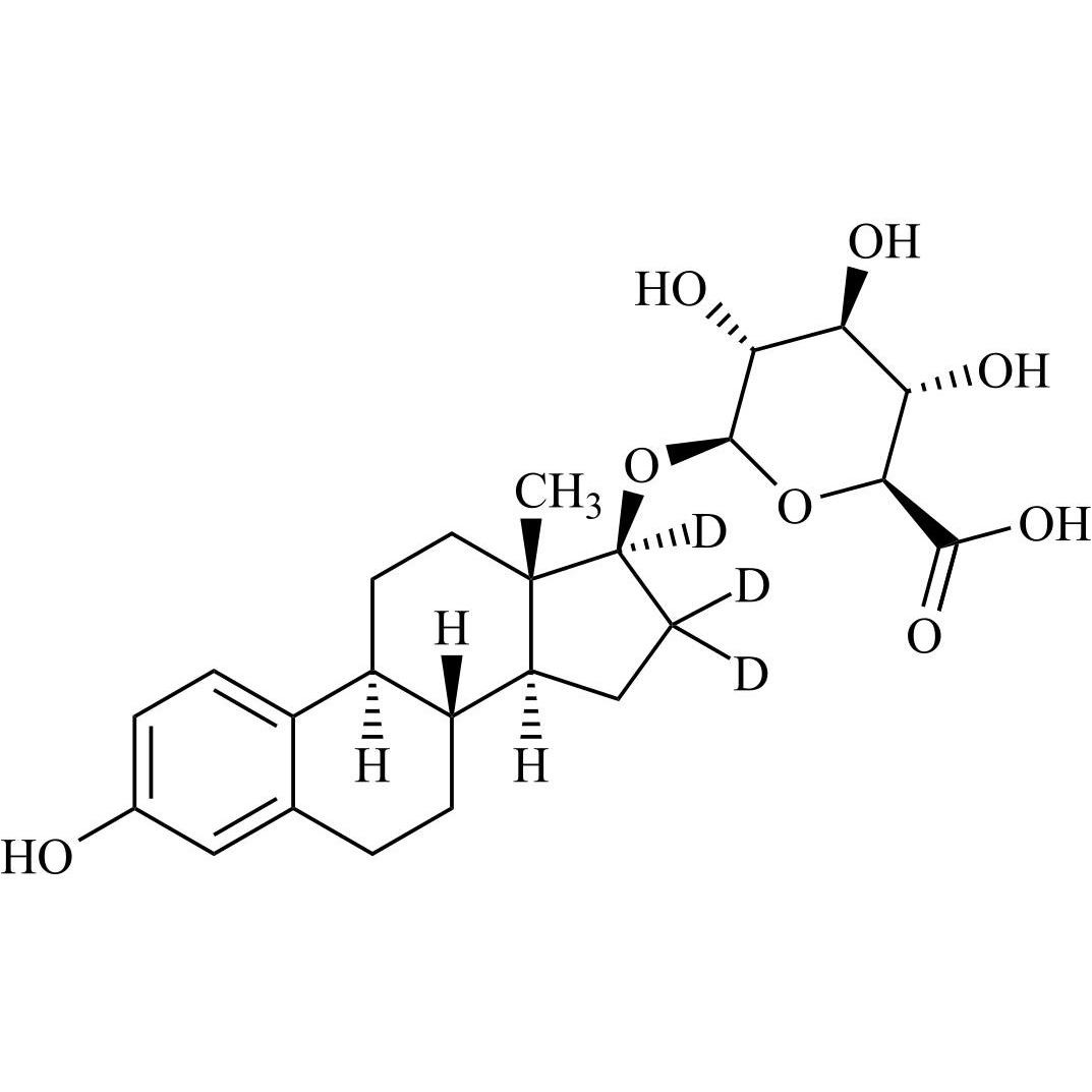 Show details for Estradiol-d3 17-beta-D-Glucuronide Picture of Estradiol-d3 17-beta-D-Glucuronide