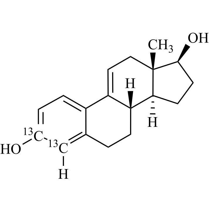 Show details for Estradiol Hemihydrate EP Impurity D-13C2 (delta-9(11)-Estradiol-13C2) Picture of Estradiol Hemihydrate EP Impurity D-13C2 (delta-9(11)-Estradiol-13C2)