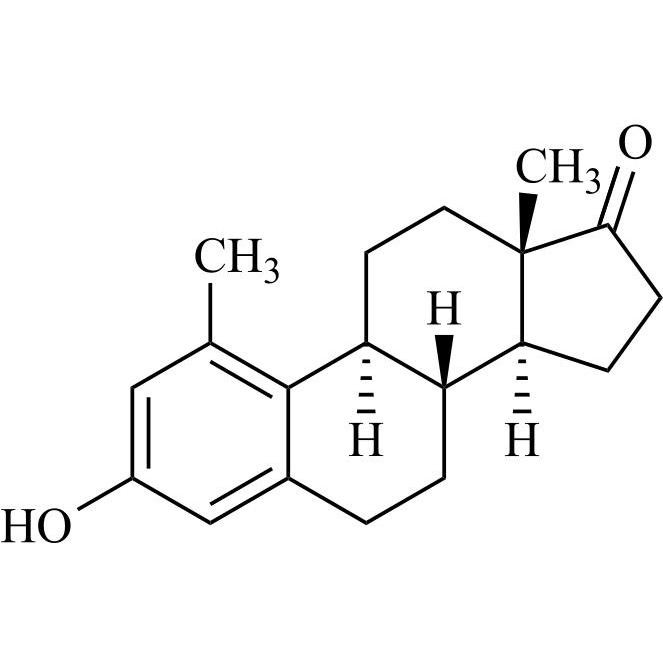 Show details for 1-Methylestrone Picture of 1-Methylestrone