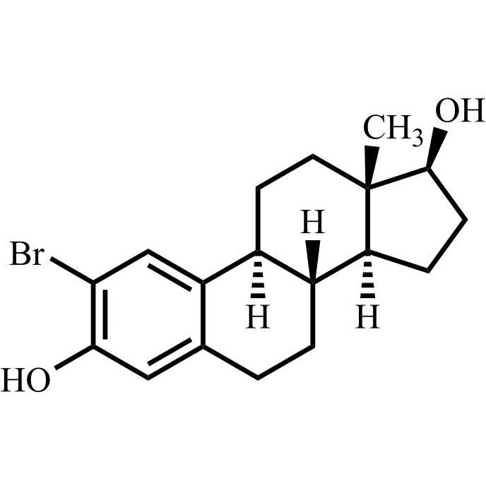 Show details for 2-Bromo 17-beta-Estradiol Picture of 2-Bromo 17-beta-Estradiol