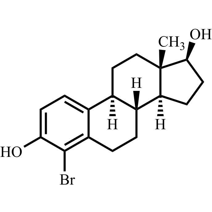Picture of 4-Bromo 17-beta-Estradiol
