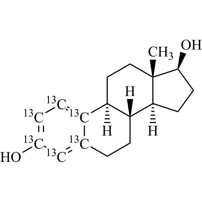 Show details for Estradiol-13C6 Picture of Estradiol-13C6