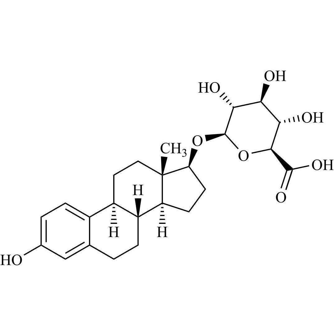 Show details for Estradiol 17-Glucuronide Picture of Estradiol 17-Glucuronide