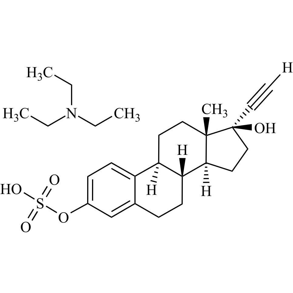 Show details for 17-alpha-Ethynyl Estradiol-3-Sulfate Triethylamine Salt Picture of 17-alpha-Ethynyl Estradiol-3-Sulfate Triethylamine Salt