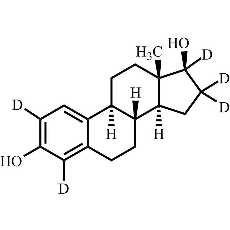 Show details for Estradiol-d5 Picture of Estradiol-d5