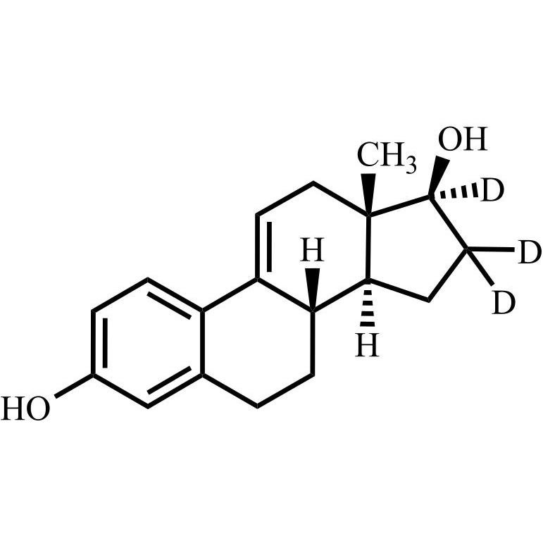 Show details for Estradiol Hemihydrate EP Impurity D-d3 (delta-9(11)-Estradiol-d3) Picture of Estradiol Hemihydrate EP Impurity D-d3 (delta-9(11)-Estradiol-d3)