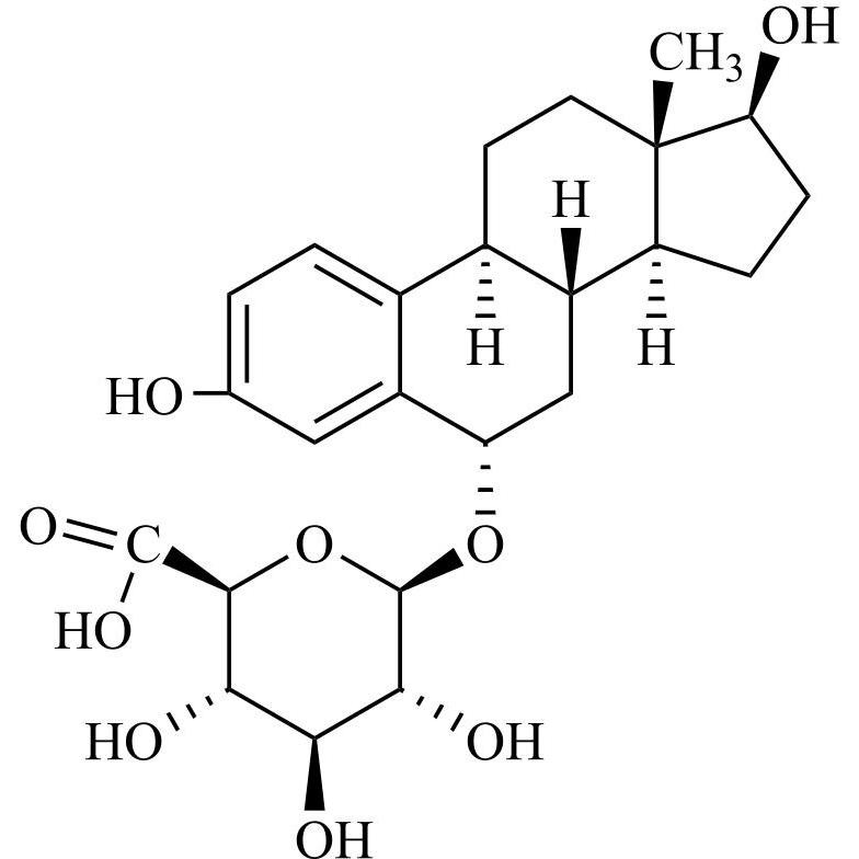Picture of 6-alpha-Hydroxy Estradiol 6-O-Glucuronide