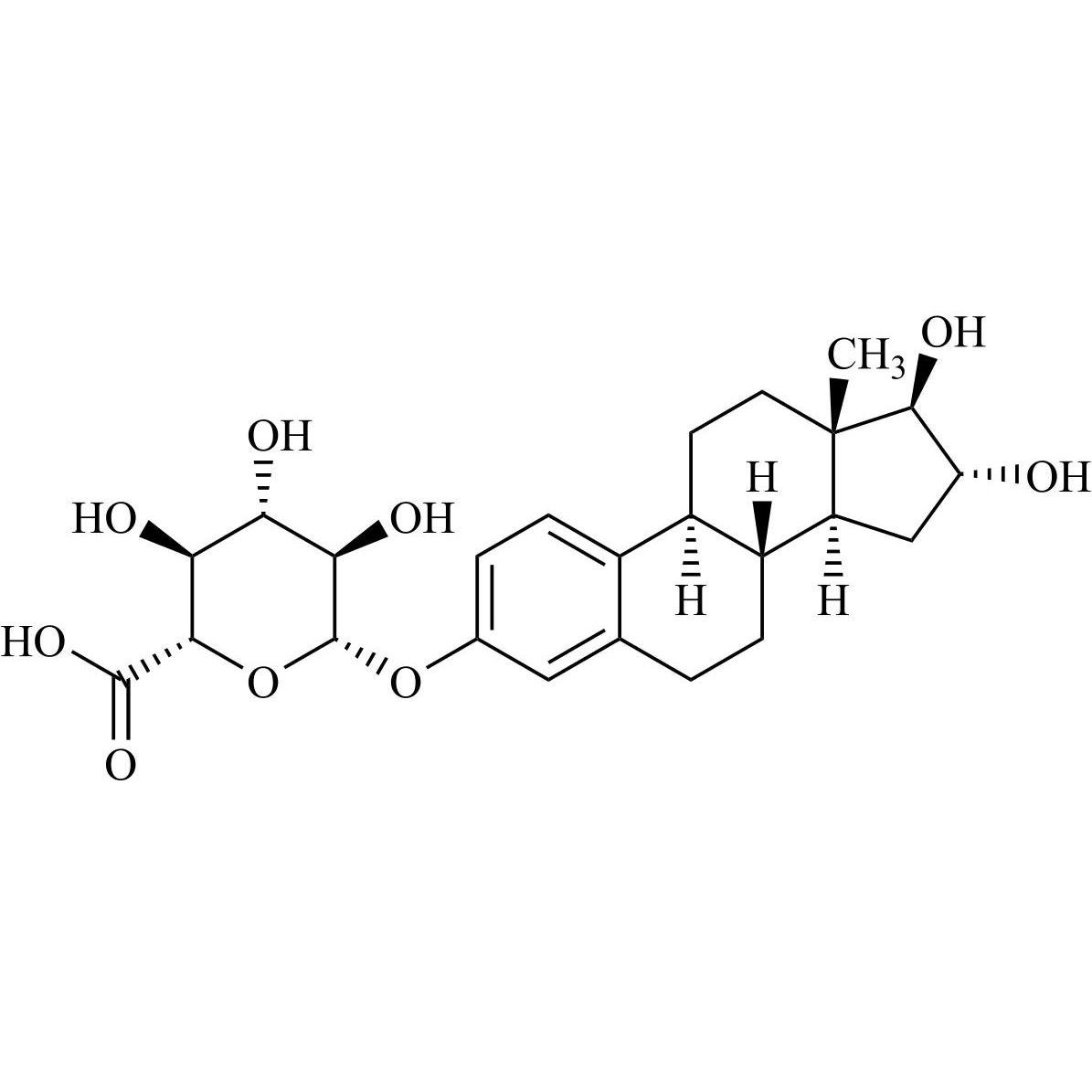 Picture of Estriol 3-Glucuronide