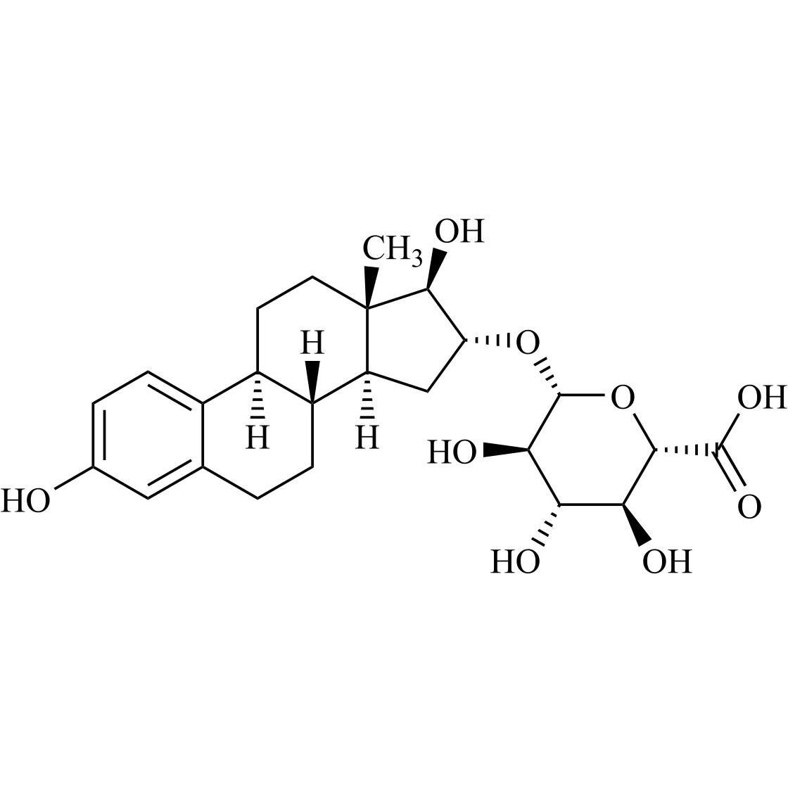 Picture of Estriol 16-Glucuronide