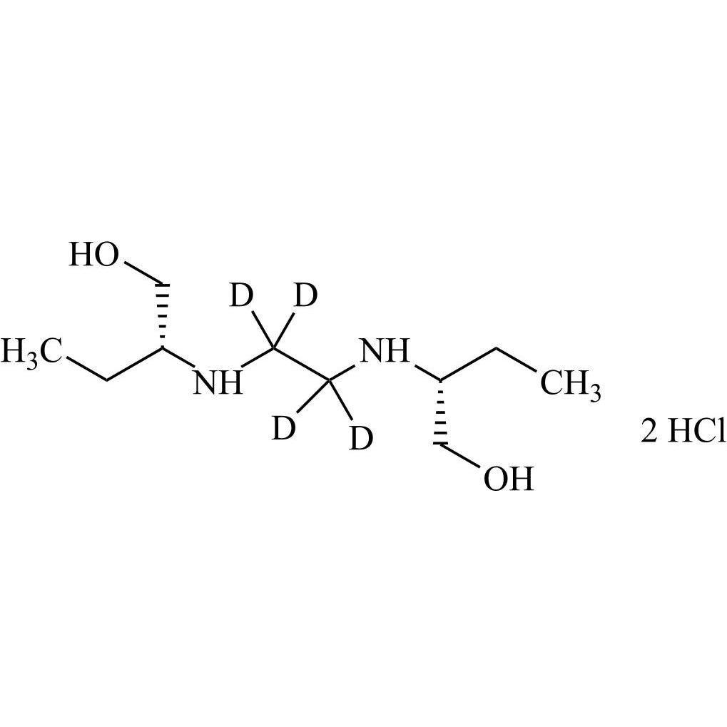 Picture of (R,R)-Ethambutol-d4 DiHCl