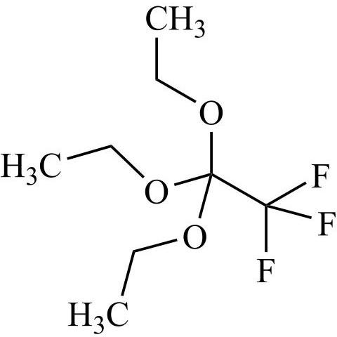 Picture of 1,1,1-Triethoxy-2,2,2-Trifluoroethane