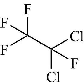 Picture of 1,1-Dichloro-1,2,2,2-Tetrafluoroethane