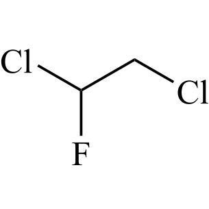 Picture of 1,2-Dichloro-1-Fluoroethane