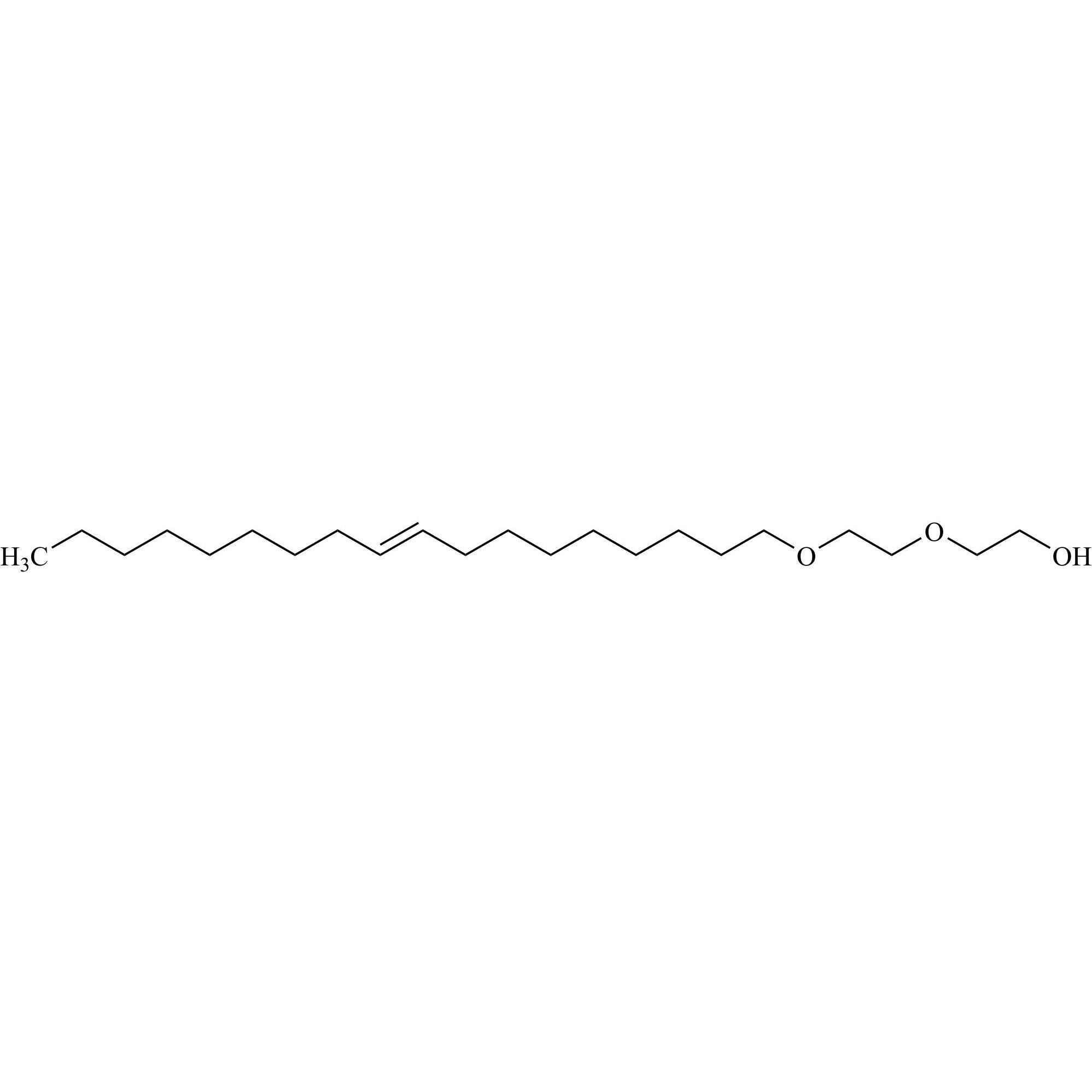 Picture of 2-[2-[(9E)-9-Octadecen-1-yloxy] Ethoxy]-Ethanol