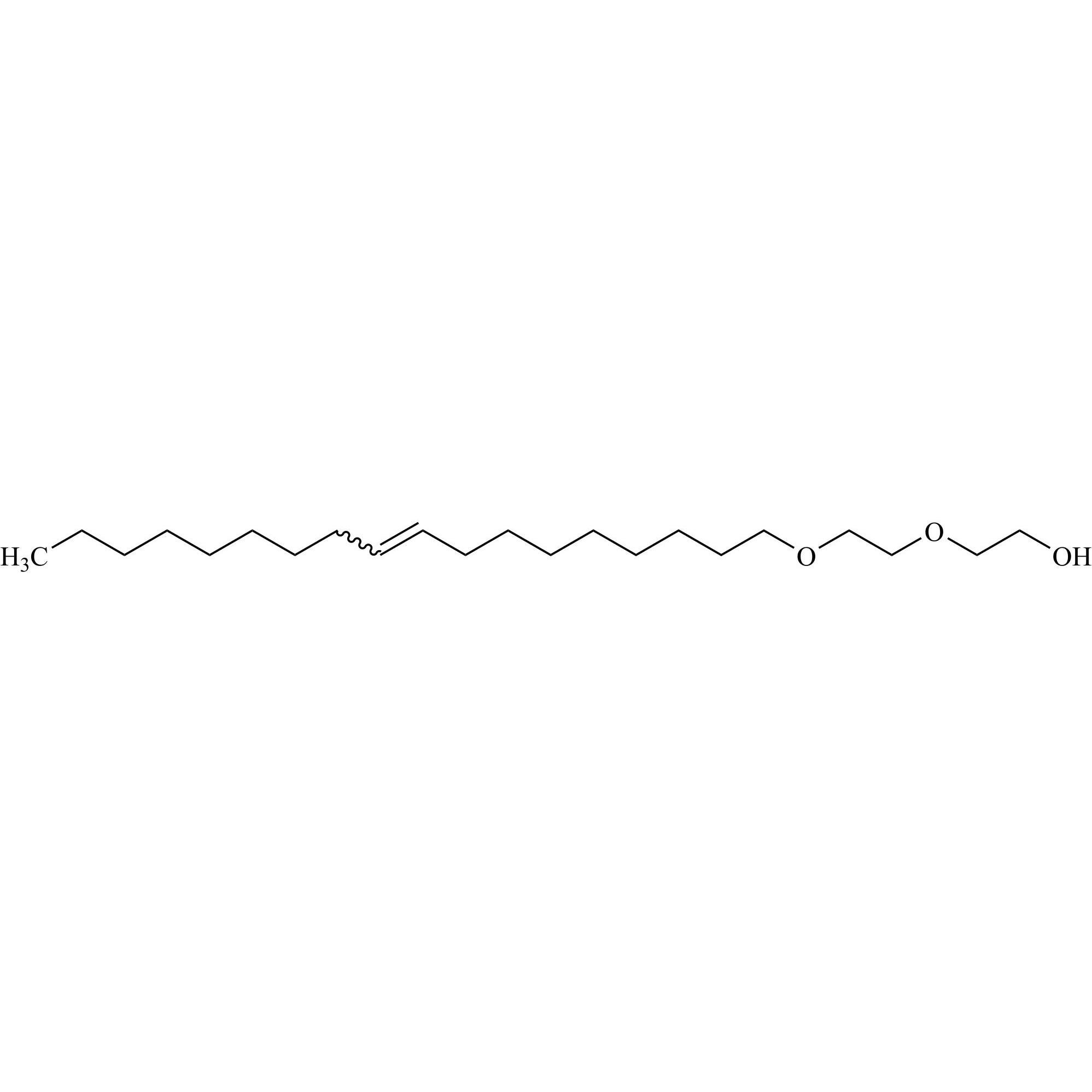 Picture of 2-[2-(9-Octadecen-1-yloxy)ethoxy] Ethanol (E,Z-Mixture)