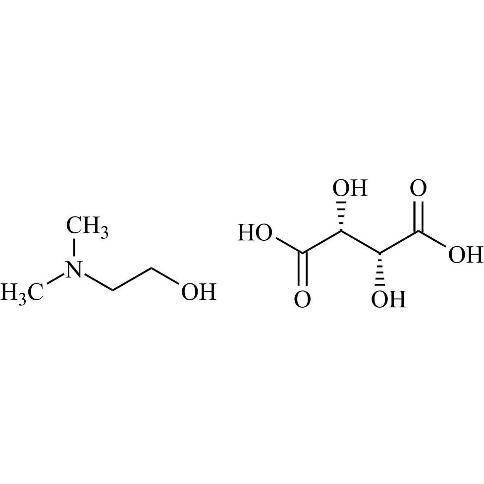 Picture of 2-Dimethylaminoethanol L-Tartrate