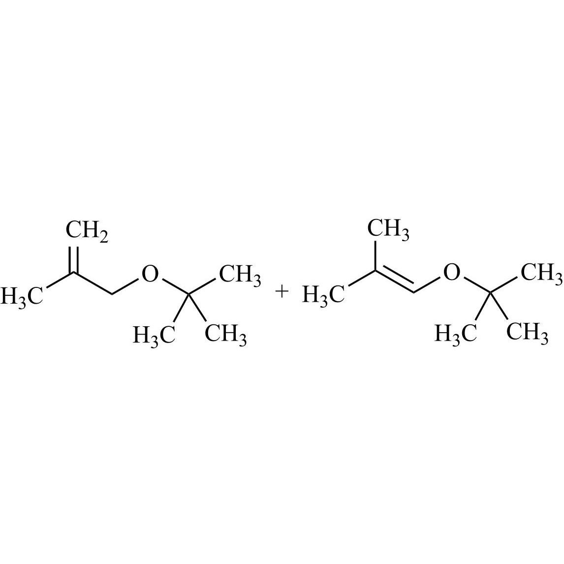 Picture of MTBE Impurity 1 and MTBE Impurity 2
