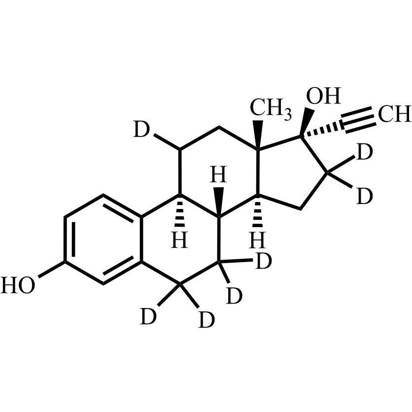 Picture of Ethinylestradiol-d7