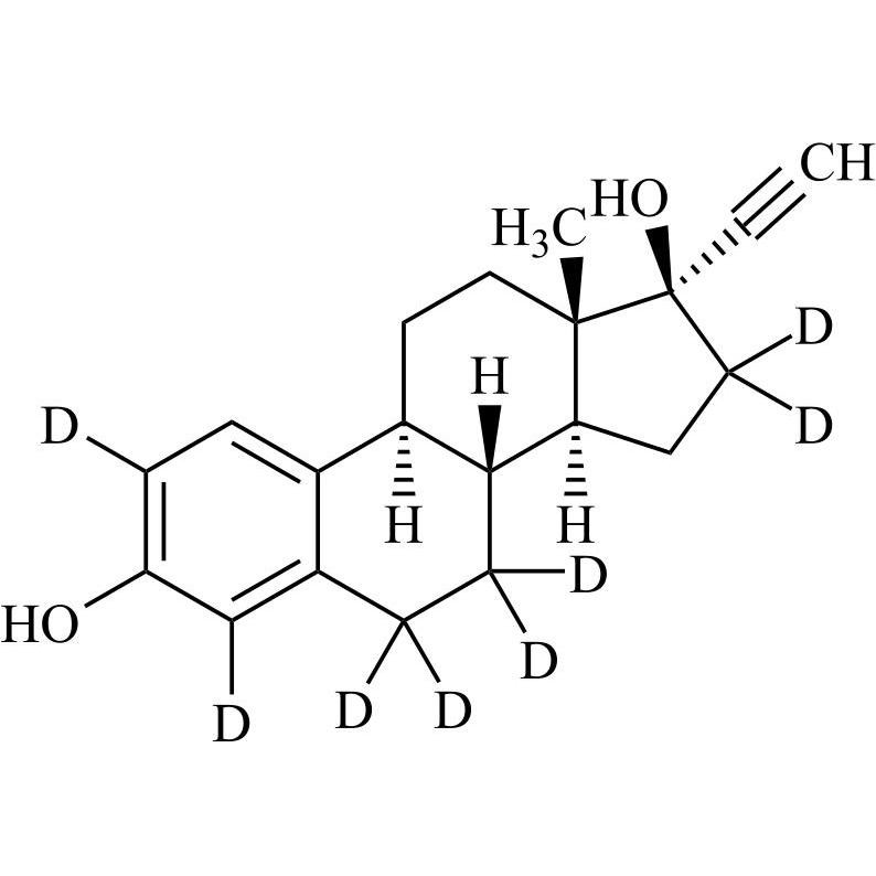 Picture of Ethinylestradiol-d8