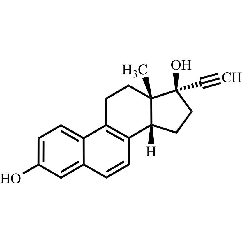 Picture of (13S,14R,17R)-Ethinylestradiol