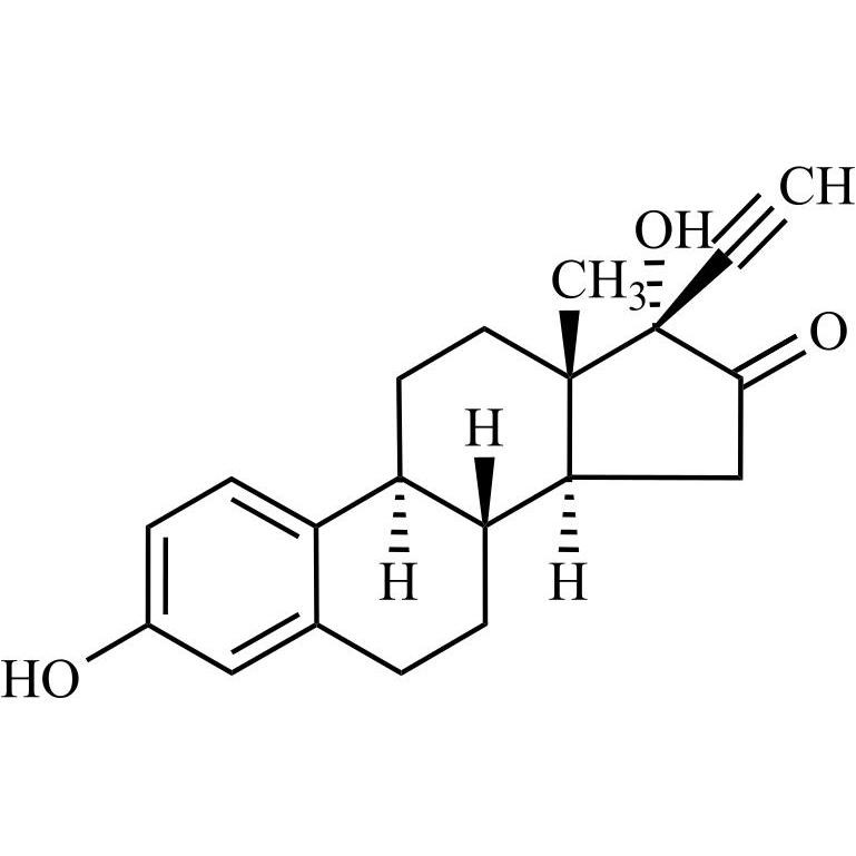 Picture of (17S)-Ethinylestradiol EP Impurity H