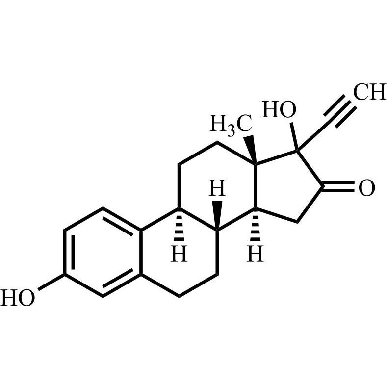 Picture of rac-Ethinylestradiol EP Impurity H (Mixture of Diastereomers)