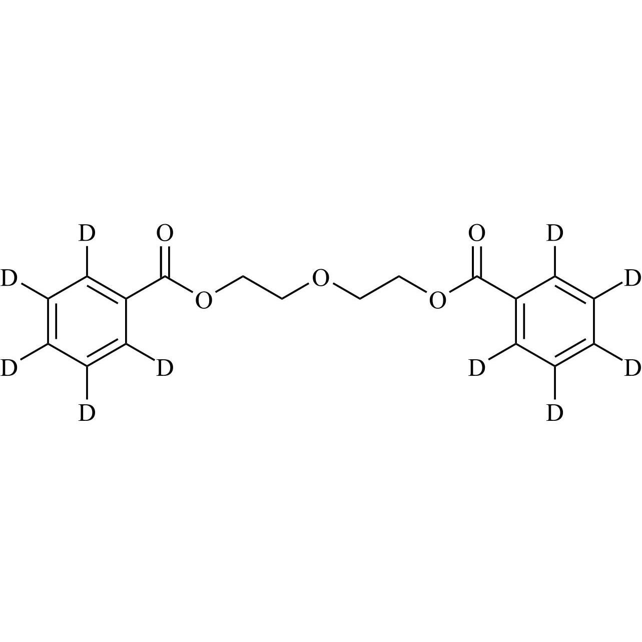 Picture of Di-O-Benzoyldiethylene Glycol-d10