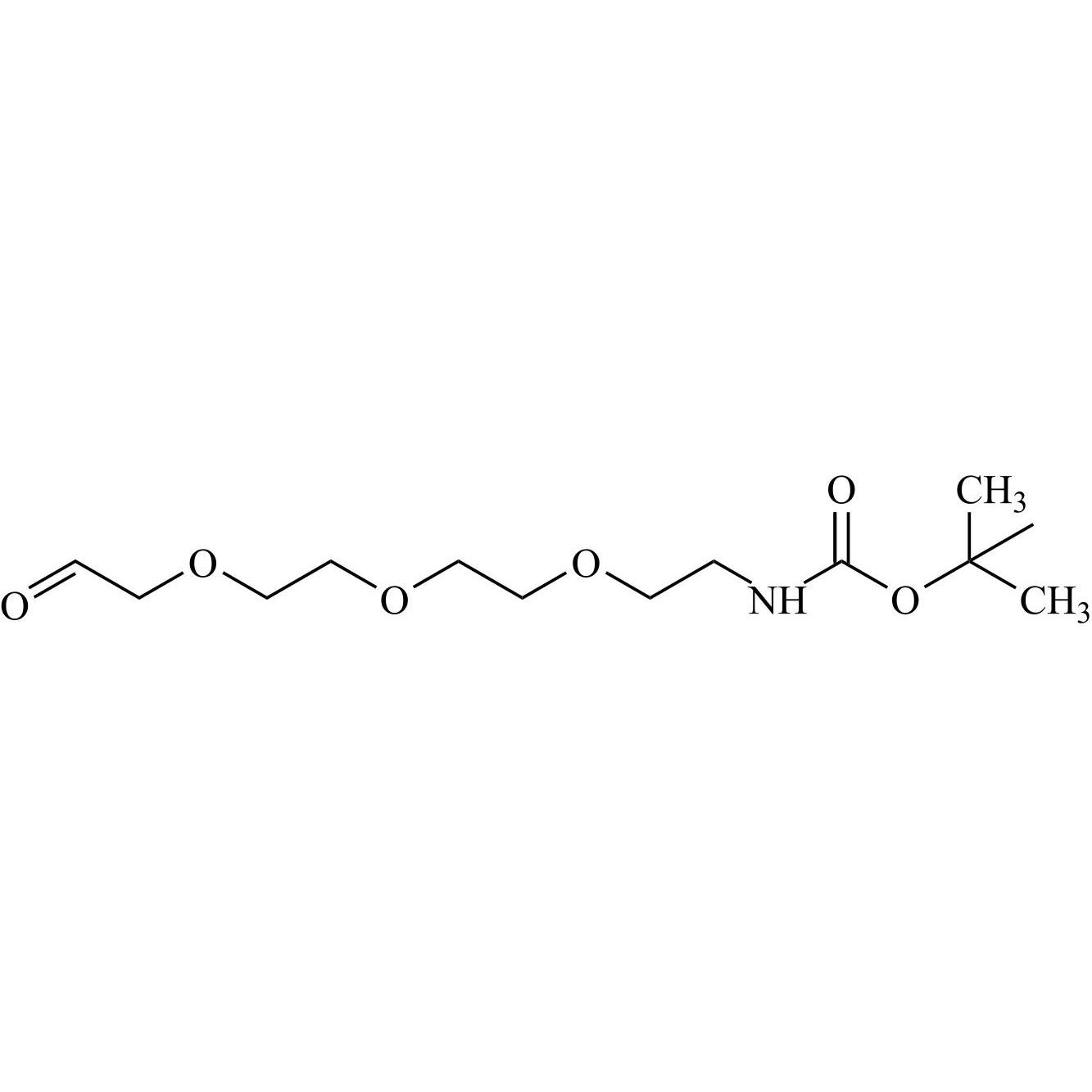 Picture of Ald-CH2-PEG3-NHBoc