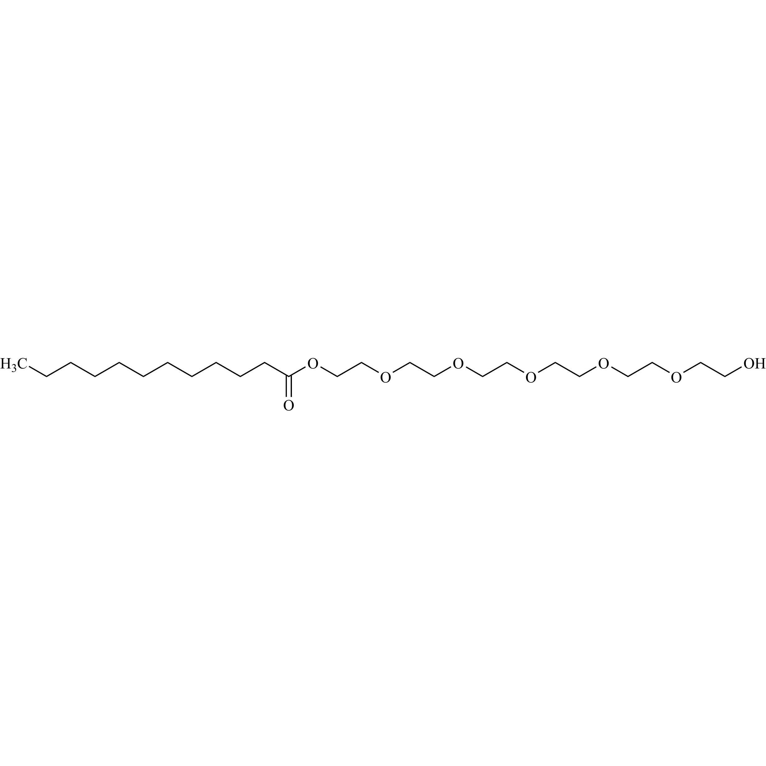 Picture of Hexaethylene Glycol Monolaurat