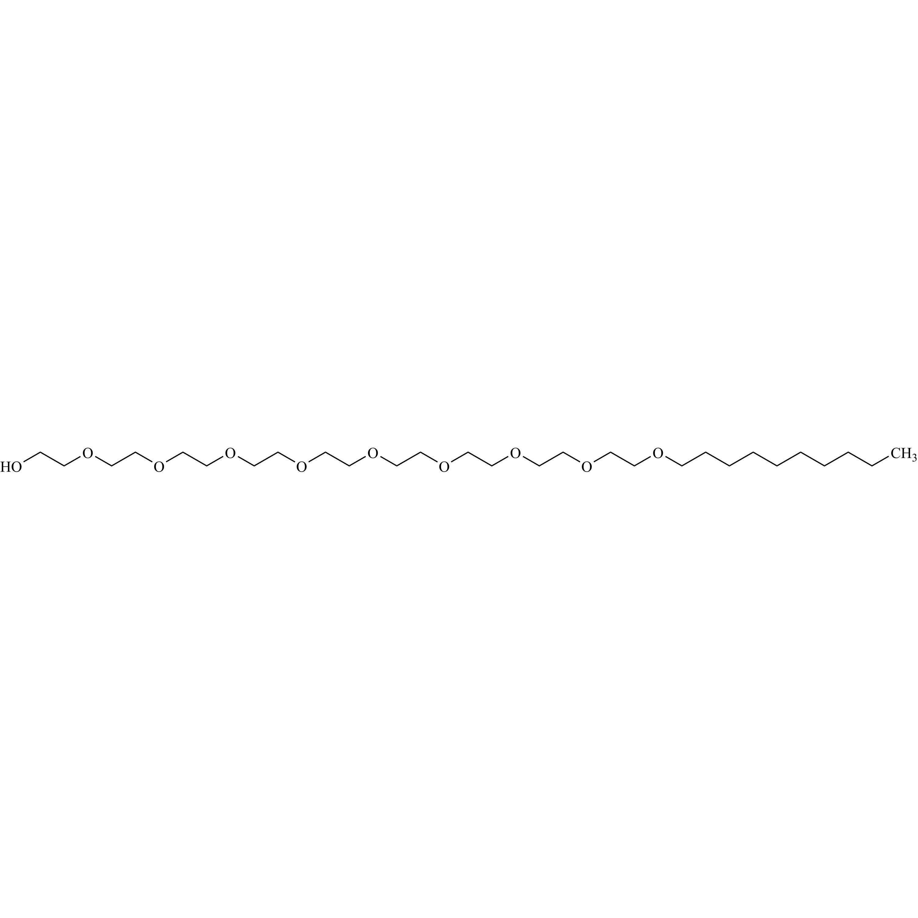 Picture of O-Decyl-nonaethylene Glycol