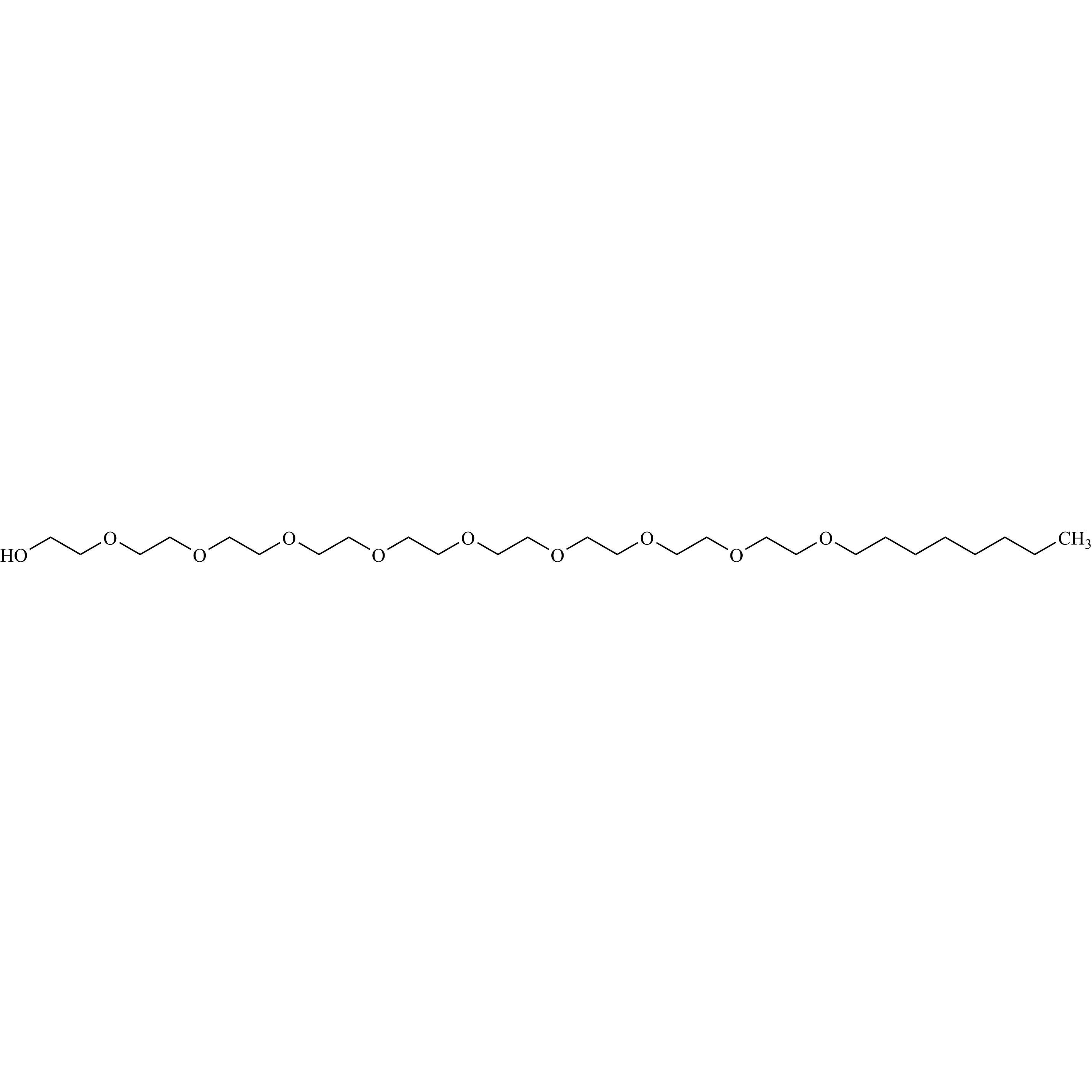 Picture of O-Octyl-nonaethylene Glycol