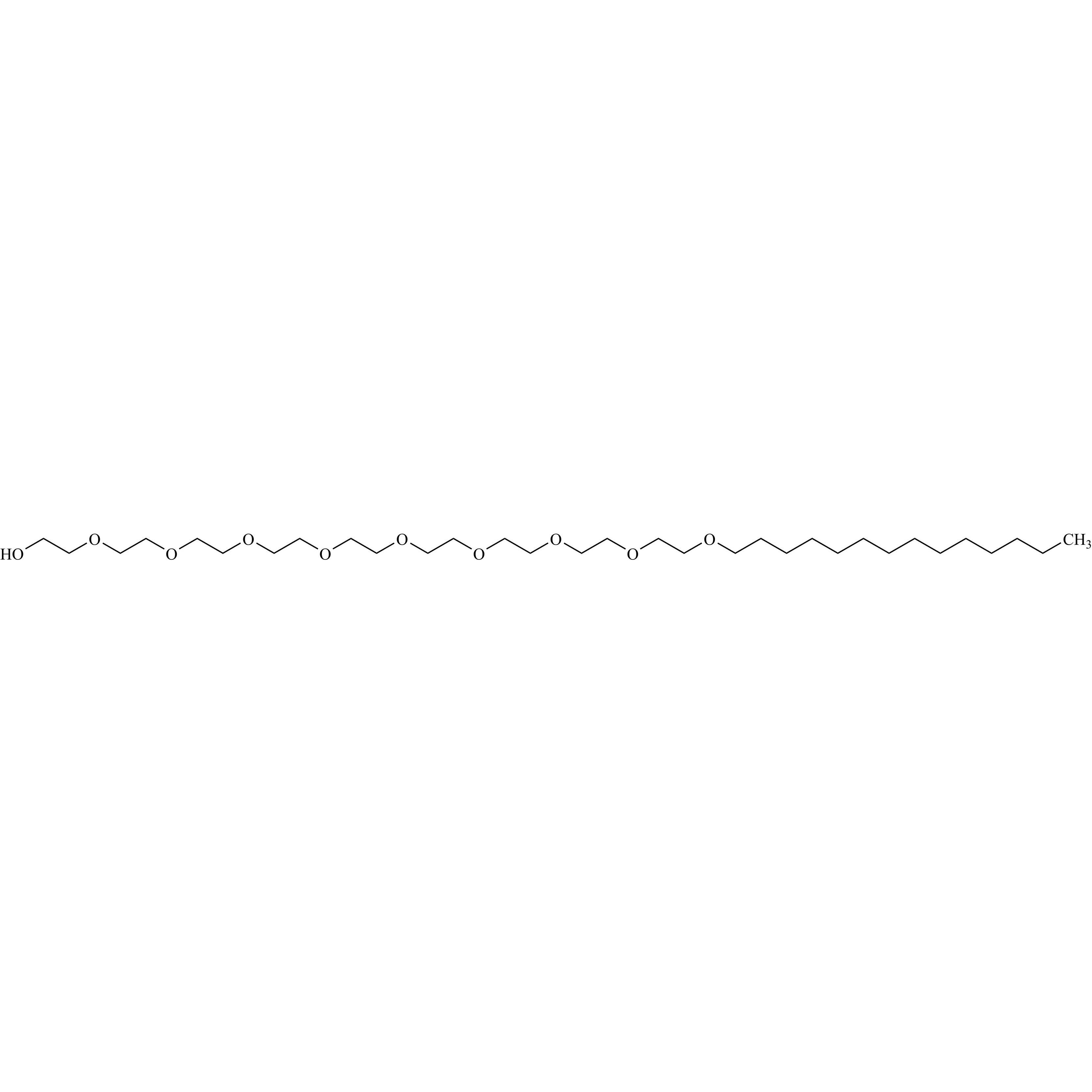 Picture of O-Tetradecyl-nonaethylene Glycol