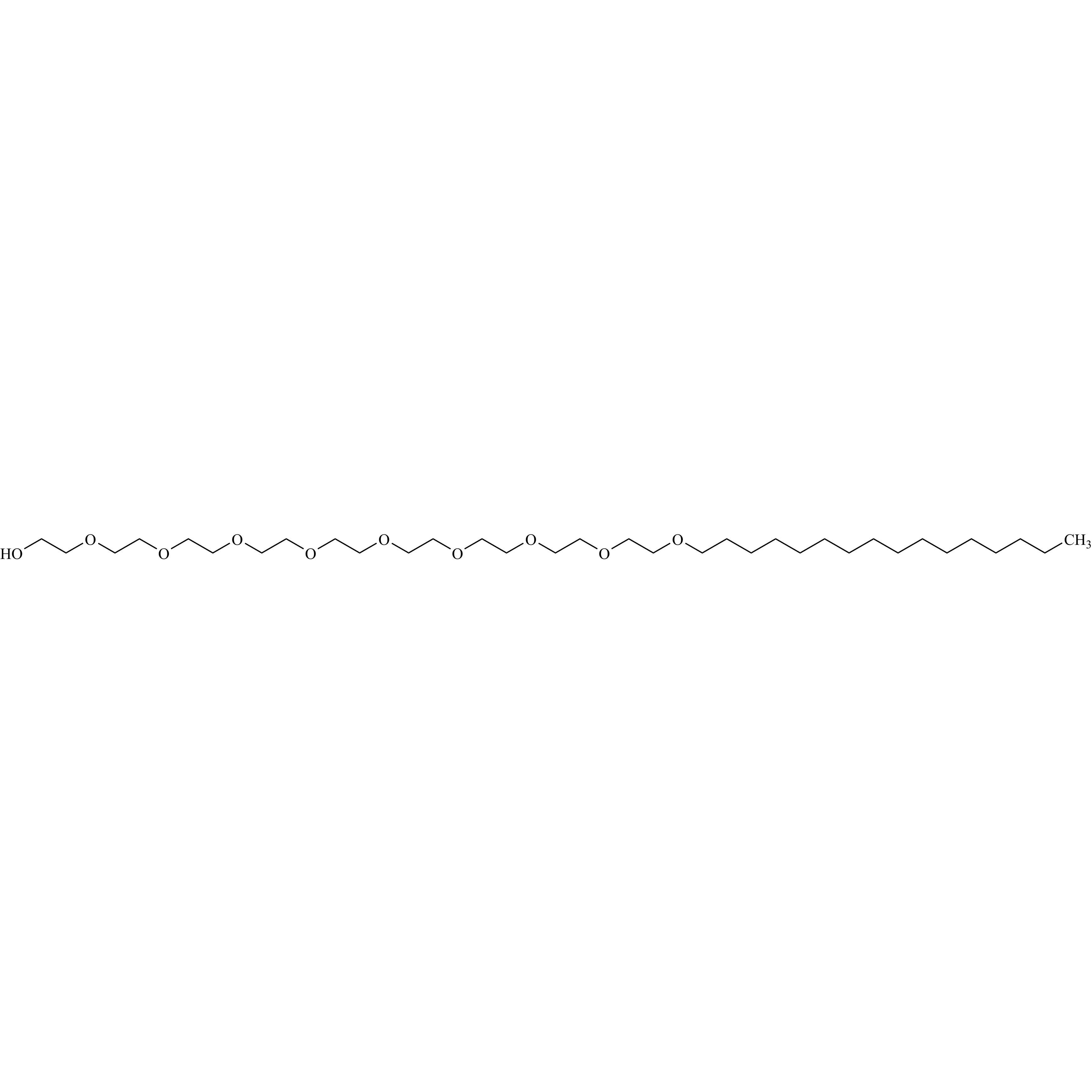 Picture of O-Hexadecyl-nonaethylene Glycol