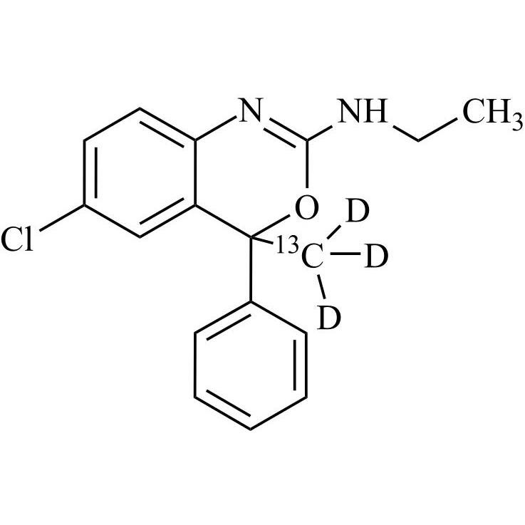 Picture of Etifoxine-13C-d3