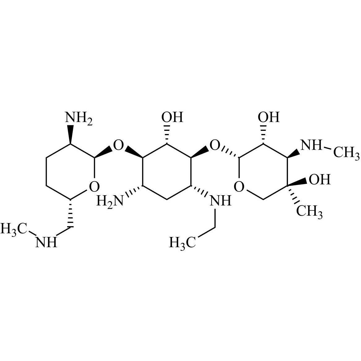 Picture of Etimicin Impurity 5