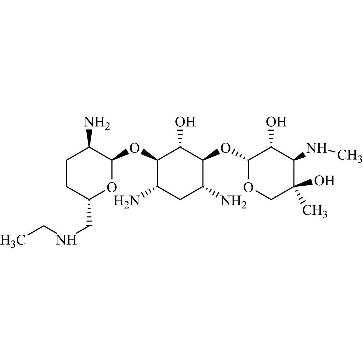 Show details for Etimicin Impurity 6 Picture of Etimicin Impurity 6