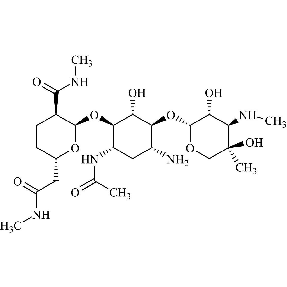 Picture of Etimicin Impurity 8