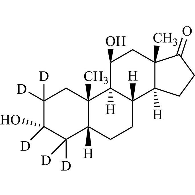 Picture of 3,11-beta-diHydroxy Etiocholanolone-d5