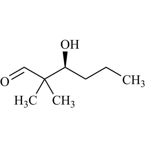 Picture of (3S)-3-Hydroxy-2,2-dimethylhexanal