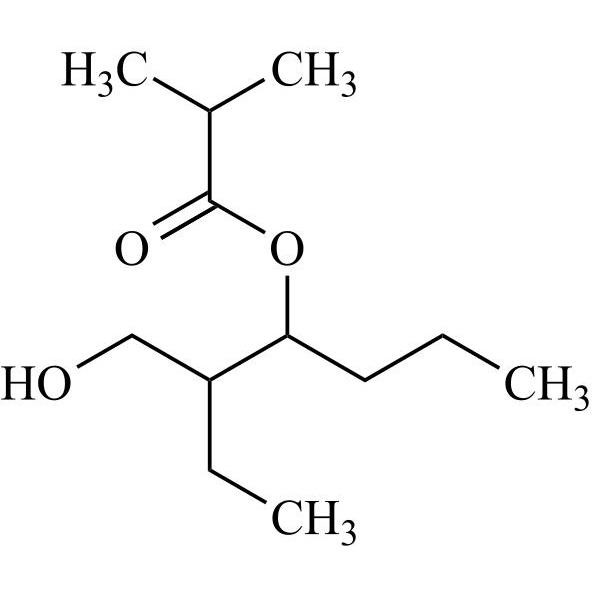 Picture of 2-(Hydroxymethyl)-1-propylbutyl 2-Methylpropanoate