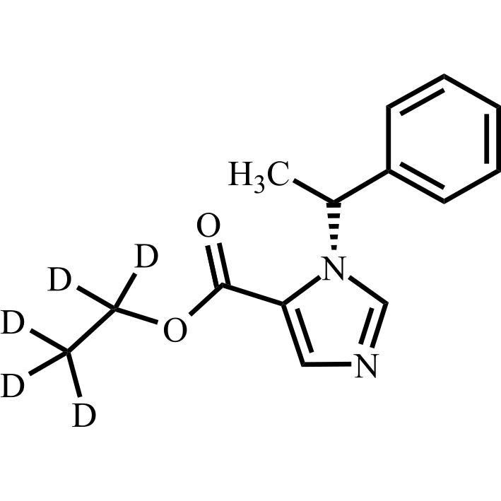 Show details for Etomidate-d5 (ester-d5) Picture of Etomidate-d5 (ester-d5)