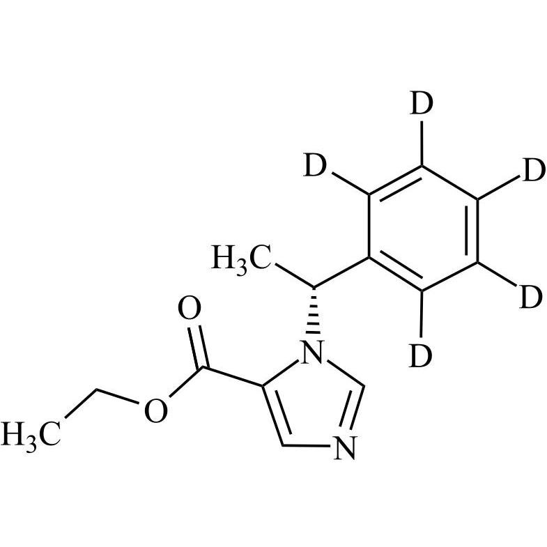 Show details for Etomidate-d5 Picture of Etomidate-d5