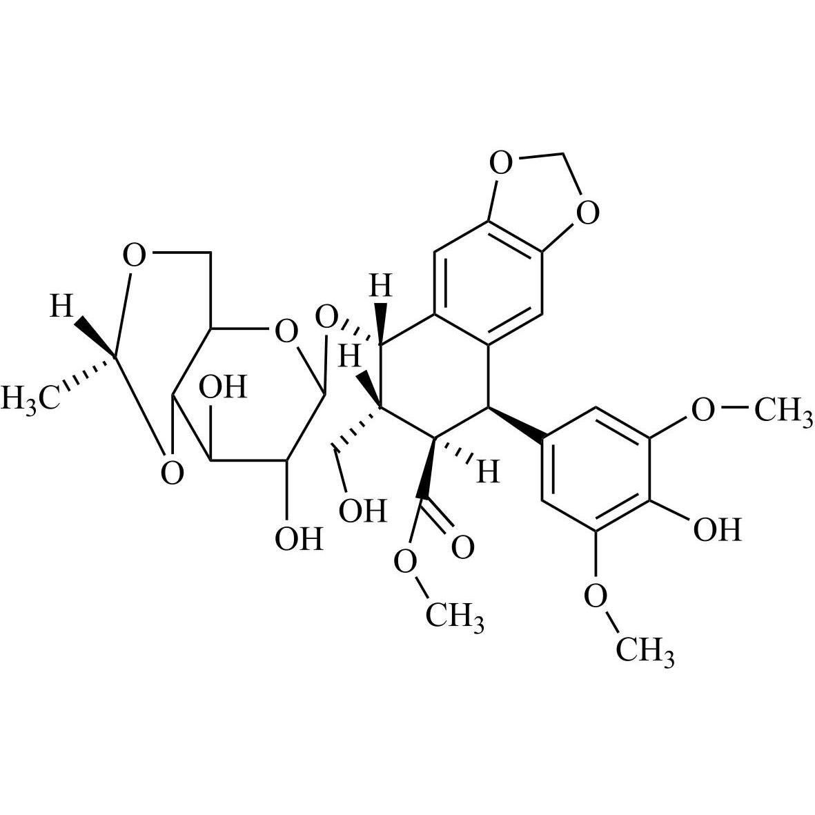 Picture of Etoposide Impurity 6