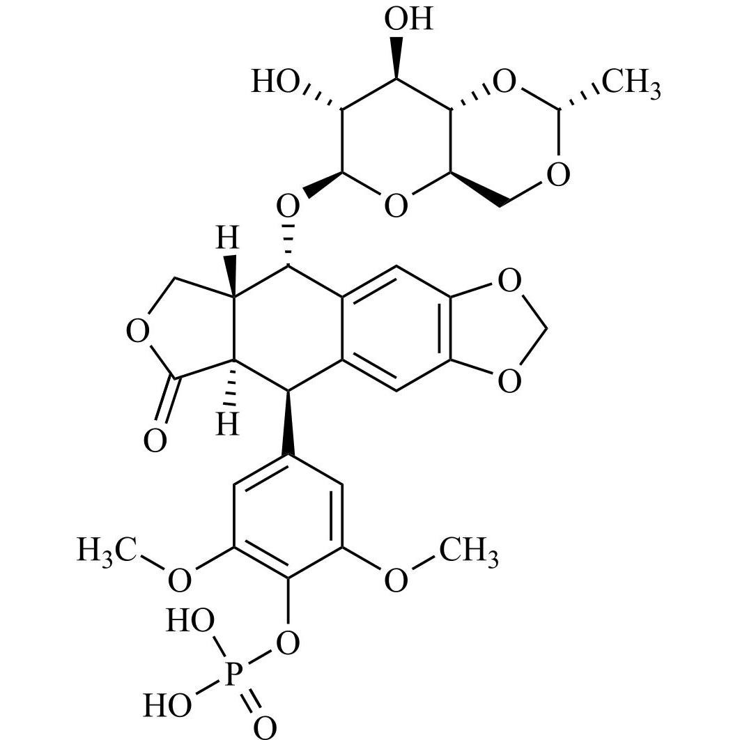 Picture of Etoposide Phosphate