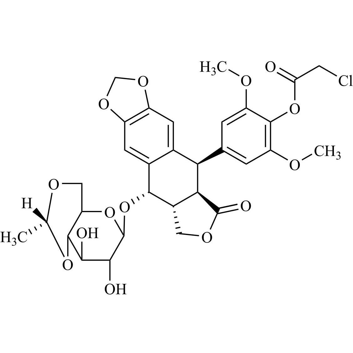 Picture of Etoposide Impurity 12